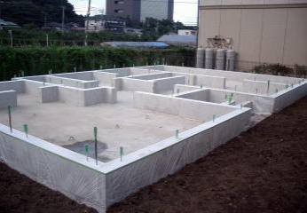 基礎完成
