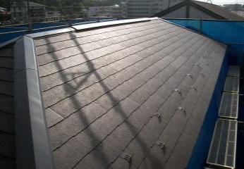 屋根完成